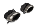 Akrapovic Titanium Tail Pipe Set for Porsche 911 Turbo/Turbo S (992) – Stylish Exhaust Upgrade