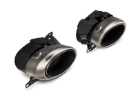 Akrapovic Titanium Tail Pipe Set for Porsche 911 Turbo/Turbo S (992) – Stylish Exhaust Upgrade