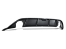Akrapovic Rear Carbon Fiber Diffuser for 2013-2016 Volkswagen Golf GTI (VII) - Matte Finish