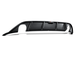 Akrapovic Rear Carbon Fiber Diffuser for 2013-2016 Volkswagen Golf GTI (VII) - Matte Finish