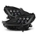 AlphaRex 21+ Toyota GR86 / Subaru BRZ NOVA-Series LED Projector Alpha Black Headlights