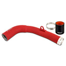 Mishimoto 2022+ Subaru WRX Charge Pipe Kit - Wrinkle Red