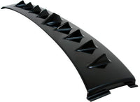 BLOX Racing Mitsubishi Evolution VIII IX Vortex Generator – ABS Black