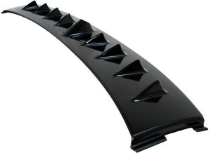 BLOX Racing Mitsubishi Evolution VIII IX Vortex Generator – ABS Black