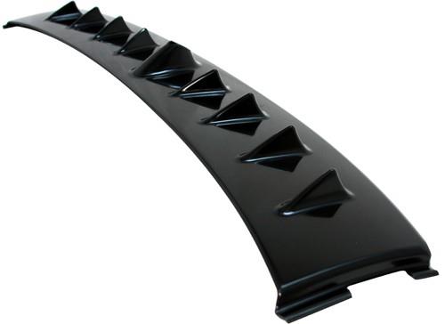 BLOX Racing Mitsubishi Evolution VIII IX Vortex Generator – ABS Black