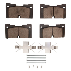 R1 2019-2025 Cadillac Escalade Front Performance Off-Road/Tow Brake Pads & Hardware Kit