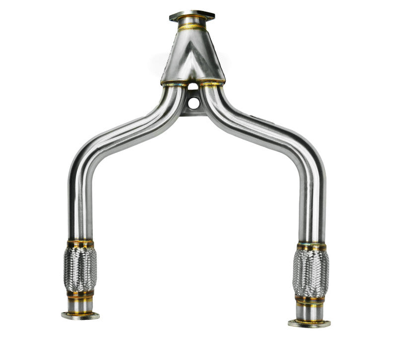 ISR Performance Exhaust Y-Pipe - Infiniti Q50 / Q60 RWD 3.0T (IS-Q5060-Y)