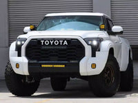 AlphaRex 22-23 Toyota Tundra Serie LUXX Proj. Faros delanteros Alpha-Black (Req. Conv 810029 O 810030)