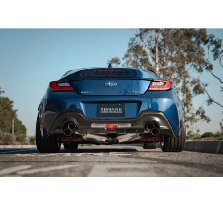  Subaru BRZ 2022+, Stainless Steel Tip