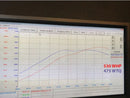 Forced Performance 2015+ Subaru WRX FA20 Blue Turbo LOPE BB External WG w/Welded Flapper (2025290)