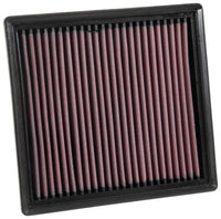 K&N Engineering KNN33-5064 High-Flow Drop-In Replacement Air Filter for Subaru Impreza and Crosstrek (2017-2018)
