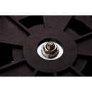BLOX Racing 12-Inch Electric Slim Fan - Black for Automotive Cooling