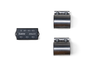 Akrapovic P-MF1051 Fitting Kit for Porsche Panamera V8 (976) – Essential Exhaust Mounting Accessory