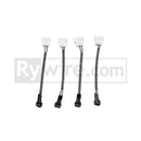 Rywire OBD2 Harness to RDX Injector Adapters - Automotive Wiring Solution
