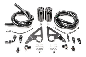 Radium 2022+ Subaru BRZ / Toyota GR86 Dual Catch Can Kit Fluid Lock (20-0913-FL)