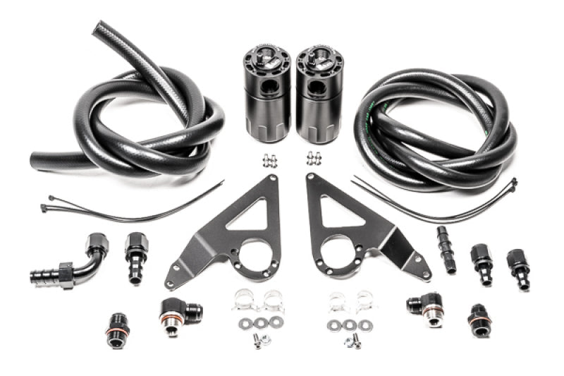 Radium 2022+ Subaru BRZ / Toyota GR86 Dual Catch Can Kit Fluid Lock (20-0913-FL)