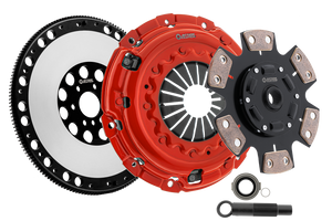 Action Clutch 18-21 Subaru WRX 2.0L (FA20DIT) Turbo AWD Stage 3 Clutch (1MS) w/Lightened Flywheel