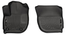 Husky Liners 2016 Honda HR-V Weatherbeater Black Front Floor Liners