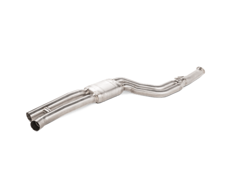 Akrapovic Link-Pipe Set for BMW M340i G20 with Stainless Steel Construction