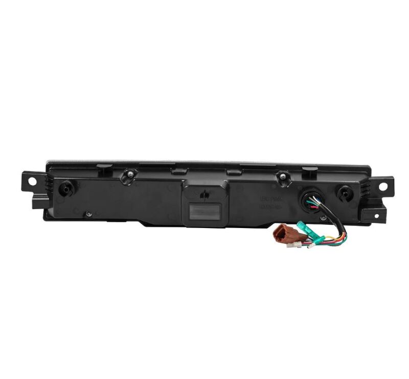 AlphaRex 21-25 Toyota GR86 / 21-25 Subaru BRZ NOVA-Series Prismatic LED Fourth Brake Light Blk Smoke (220050)
