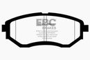 EBC Redstuff Ceramic Low Dust Front Brake Pads for Subaru Legacy and WRX 2005-2007