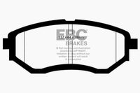 EBC Redstuff Ceramic Low Dust Front Brake Pads for Subaru Legacy and WRX 2005-2007