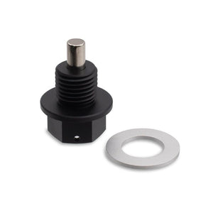 BLOX Racing Magnetic Drain Plug for Manual Transmissions - 14x1.5mm Thread, Fits Honda, Mitsubishi, Ford, GM