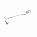 MagnaFlow BRE Exhaust Kit 07-08 Honda Fit 1.5L