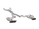 Akrapovic Evolution Line Titanium Cat Back Exhaust System for Mercedes-AMG C63 (2016-2017)