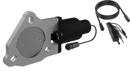QTP 3in Bolt-On QTEC Electric Cutout Valve for Borla Exhausts - Single (QTEC30B)
