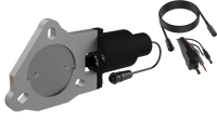 QTP 3in Bolt-On QTEC Electric Cutout Valve for Borla Exhausts - Single (QTEC30B)