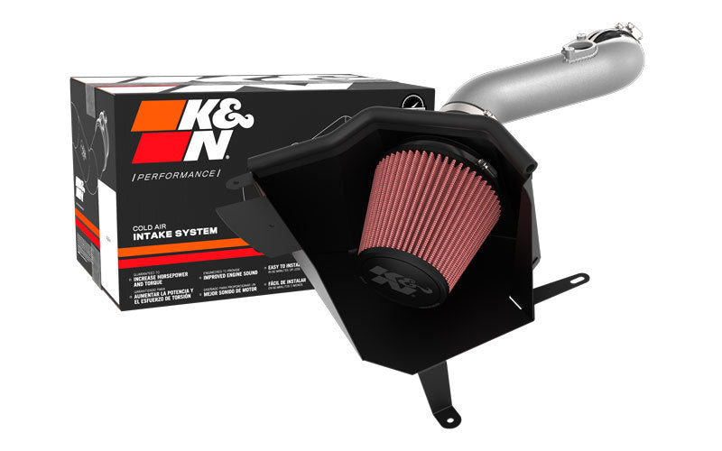K&N 2022 Honda Civic 2.0L L4 Silver Typhoon Intake (69-1510TC)