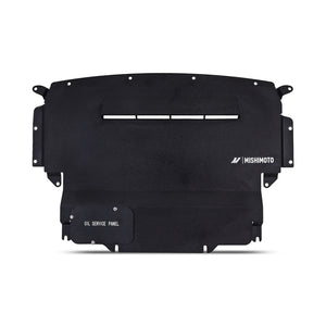 Mishimoto 2023+ Nissan Z Skid Plate Engine - Wrinkle Black (MMSD-Z-23WBK )