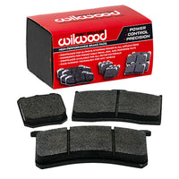 Wilwood PolyMatrix Brake Pad Set - 6647 Q (.67 Inch Thickness) for Automotive Performance Vehicles