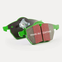 EBC Greenstuff 2000 Series Sport Brake Pads for Subaru Impreza and WRX Models