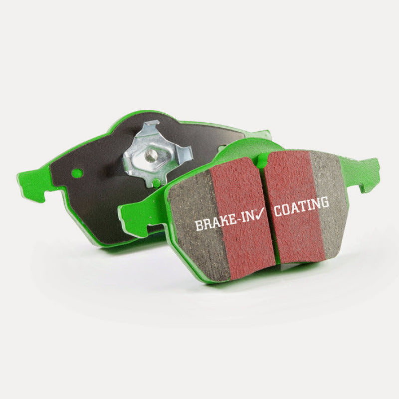 EBC Greenstuff 2000 Series Sport Rear Brake Pads for Subaru Outback and Legacy (Part Number: ebcDP22257)