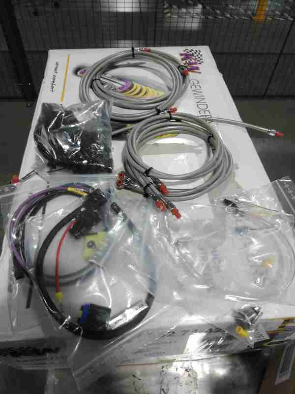 Open Box KW 07-13 Porsche 911 Turbo HLS 4 Complete Kit w/KW V3 Coilover Kit | 35271423