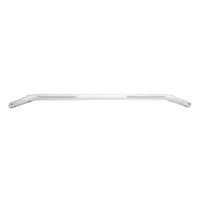 BLOX Racing Silver Harness Bar for 1988-2001 Honda Civic, 1992-2006 Acura RSX, 1988-1991 Honda CRX, and 1994-2001 Acura Integra