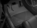 WeatherTech 11-13 Infiniti QX / 14-18 QX80 / 17-18 Nissan Armada Front Rubber Mats - Black (W445)