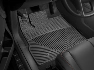 WeatherTech 11-13 Infiniti QX / 14-18 QX80 / 17-18 Nissan Armada Front Rubber Mats - Black (W445)