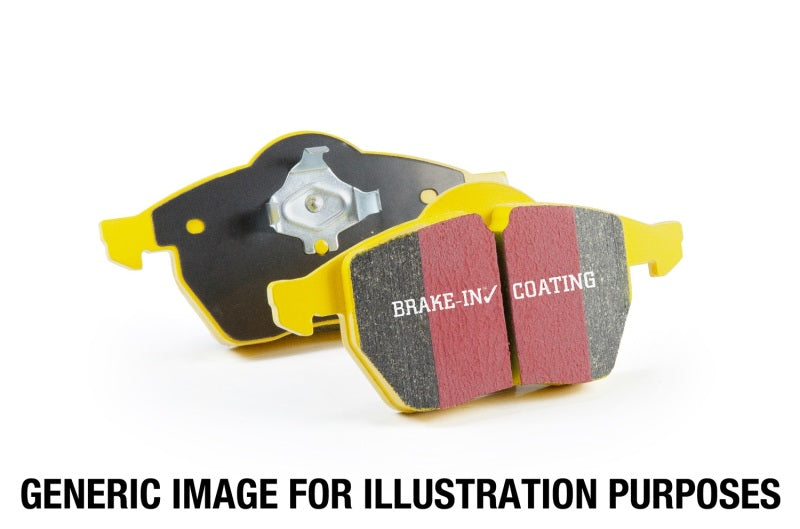 EBC 22+ WRX Yellowstuff Front Brake Pads – High Friction Street and Track Performance