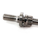 BLOX Racing SUS303 Stainless Steel Manifold Stud Kit M8 x 1.25mm x 65mm – 10 Pieces