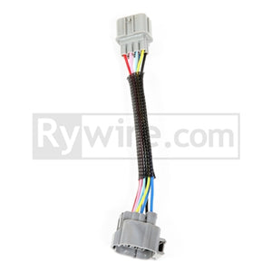 Rywire OBD2 8-Pin to 10-Pin Distributor Adapter for Automotive Diagnostics