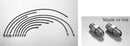 HKS Flexible Hose L=460mm (1408-RA013)
