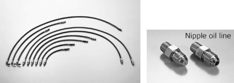 HKS Flexible Hose L=460mm (1408-RA013)