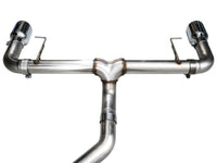 AWE Tuning 19-23 BMW 330i / 21-23 BMW 430i Base G2X Track Edition Axle-Back Exhaust - Chrome Silver