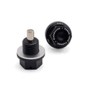 BLOX Racing Magnetic Oil and Transmission Drain Plug Set - Part Number BXAC-00405-6