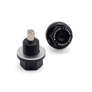 BLOX Racing Magnetic Oil and Transmission Drain Plug Set - Part Number BXAC-00405-6