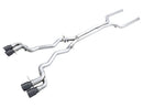 AWE Tuning 18-19 BMW M5 (F90) 4.4T AWD Cat-Back Exhaust - Track Edition (Diamond Black Tips)