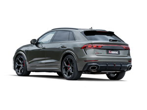 Akrapovic Evolution Race Line Titanium Exhaust System for 2025 Audi RS Q8 - Link Pipe CO-AU/T/5 Required